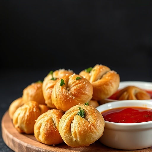 Killer Garlic Knots